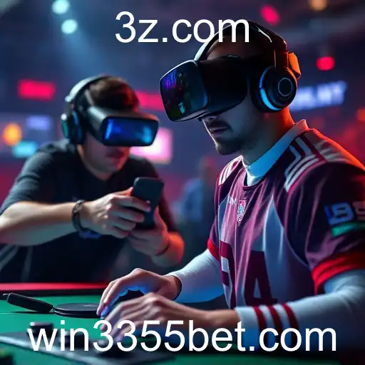 3355bet Inova no Mercado de Jogos Online