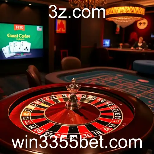 A Revolução dos Jogos Ao Vivo na Plataforma 3355bet